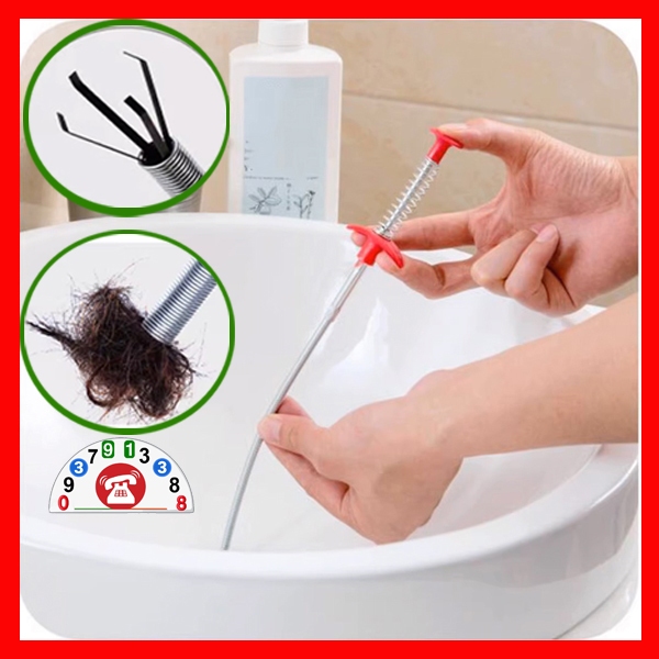 Kẹp Gắp Inox Dây Gắp Rác Thông Cống Lọc Rác | Shopee Việt Nam
