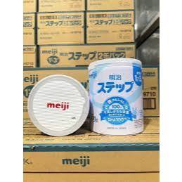 Sữa Meiji Nội Địa Nhật Số 0-1 Và Số 1-3 Lon 800g Cho Bé mẫu mới