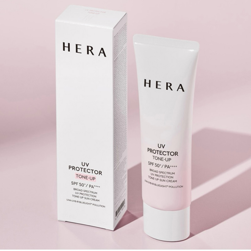 Kem chống nắng Hera SPF50 PA+++ nâng tone, kiểm soát dầu, bảo vệ toàn diện