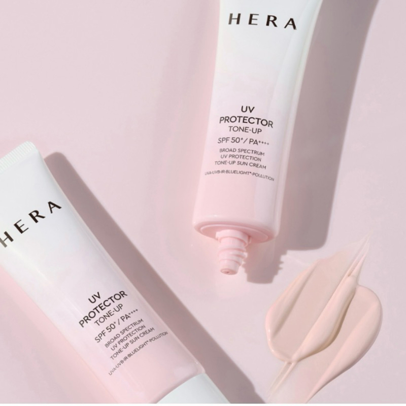 Kem chống nắng Hera SPF50 PA+++ nâng tone, kiểm soát dầu, bảo vệ toàn diện