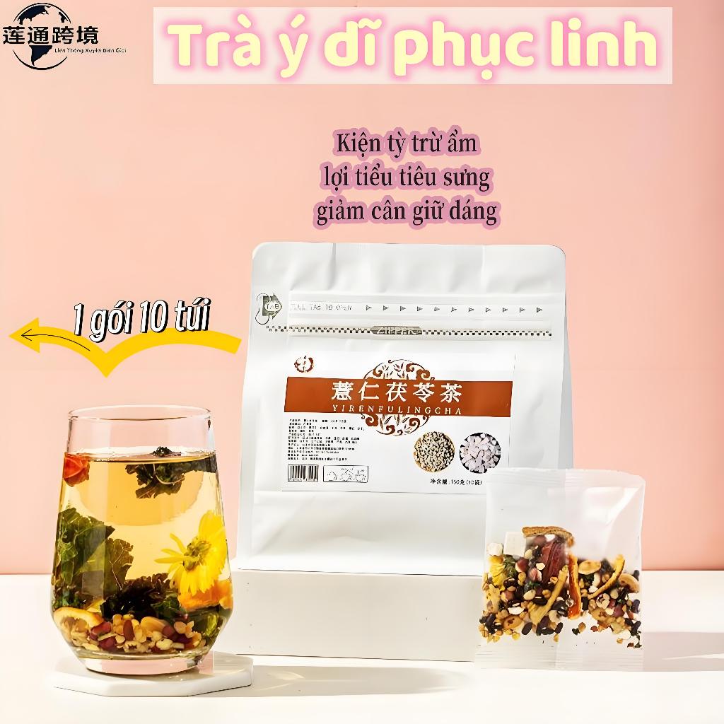 ‌Trà Thảo Mộc ‌Làm Trắng Da Giảm Mỡ Thừa 100% Tự Nhiên