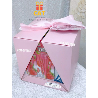 Hộp Quà Bánh Kẹo Bướm Bay – Hộp Quà Tặng Bé Gái 1/6 Siêu Đáng Yêu – Có Bướm Bay Bất Ngờ - Quà tặng sinh nhật bạn gái