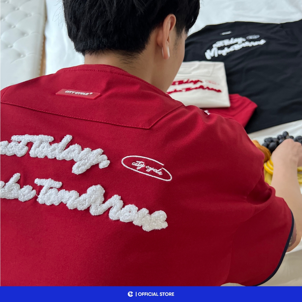 Áo thun phông unisex form rộng T Shirt Local Brand Chính Hãng City Cycle Áo thun Maybe Tomorrow