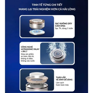 Máy rửa thực phẩm cầm tay U ULTTY WFX công nghệ Hydroxyl kép diệt khuẩn lên đến 99.99% - Hộp quà Tết