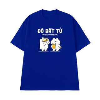 Áo Thun NGỐ TEE Đô Bất Tử Meme Hài Hước Chất Vải Cotton 100 Cao Cấp Thoáng Mát Form Unisex Rộng Rãi
