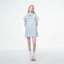 Đầm Denim Xanh Nữ Dáng Xuông Túi Hộp - THUNDEROUS POCKET DRESS / BLUE
