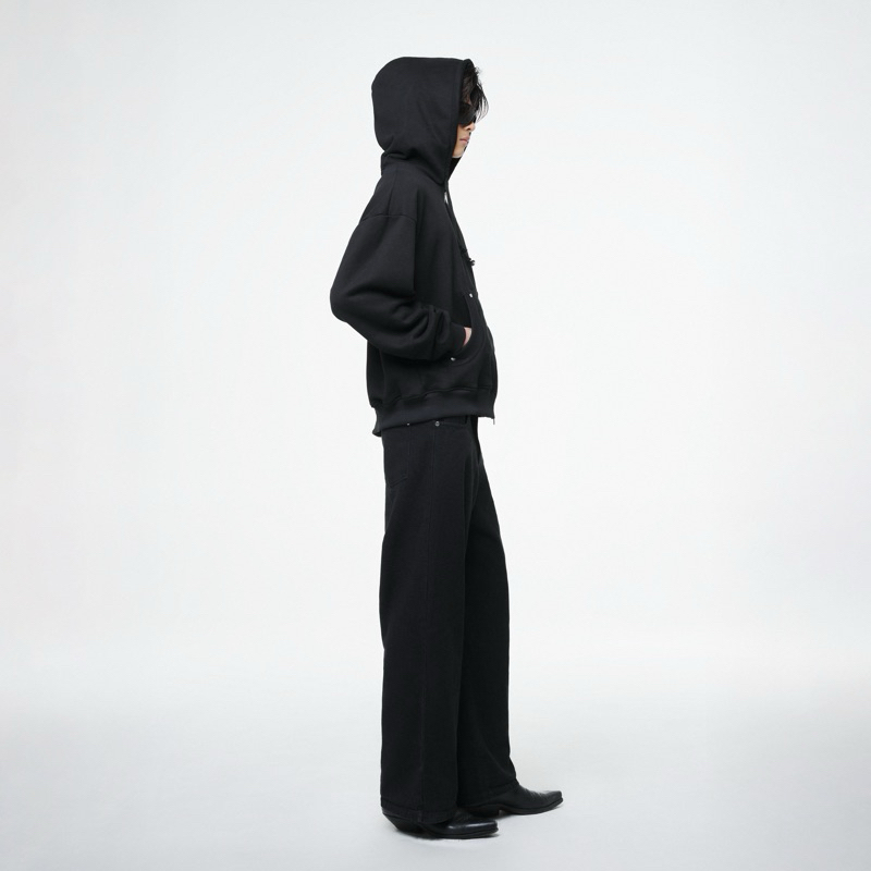 Quần Jeans Wash ống Rộng - THUNDEROUS JEANS TROUSERS / MIDNIGHT