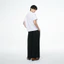 Quần Khaki Suông Rộng Đen 2 Ly Chéo - THUNDEROUS KHAKI TROUSERS V.1 W25 / BLACK