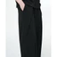 Quần Khaki Suông Rộng Đen 2 Ly Chéo - THUNDEROUS KHAKI TROUSERS V.1 W25 / BLACK