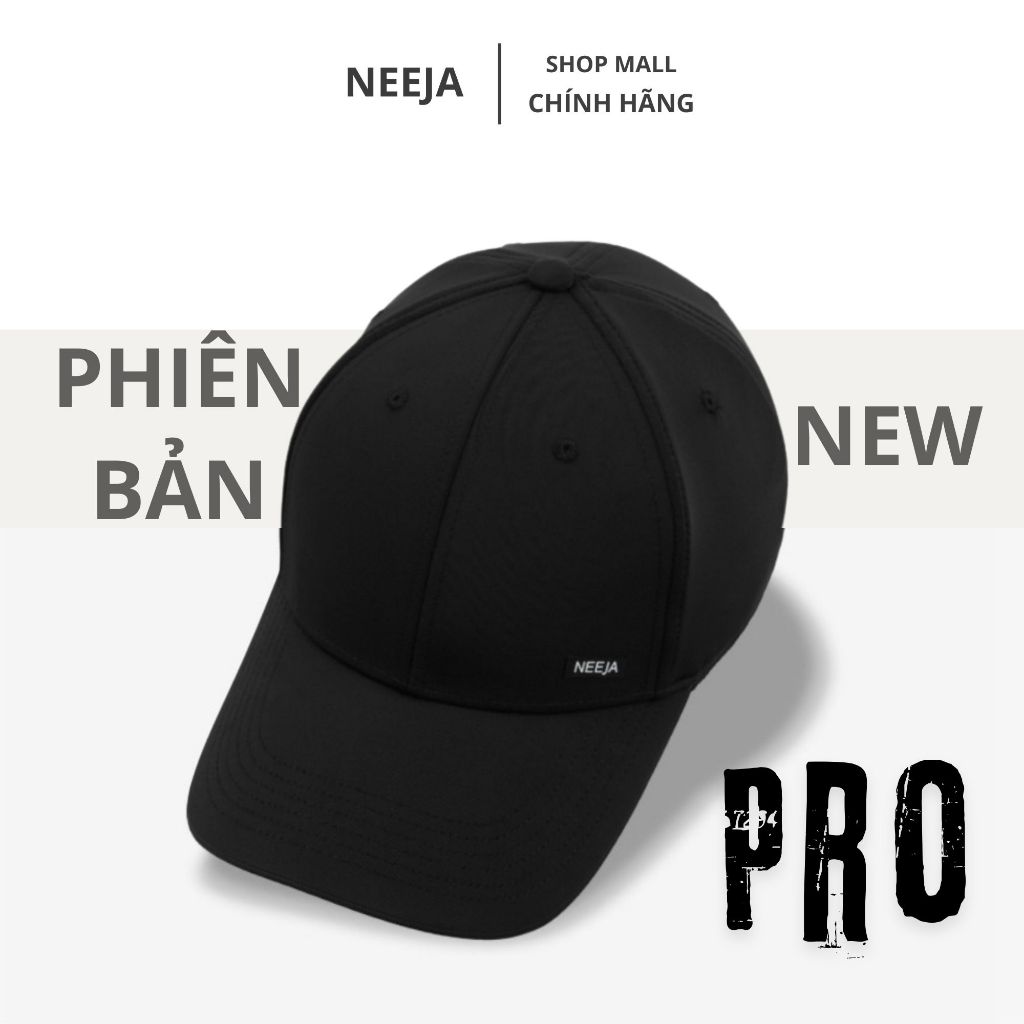 Nón lưỡi trai unisex NEEJA Mũ thể thao phong cách tối giản form mềm ...