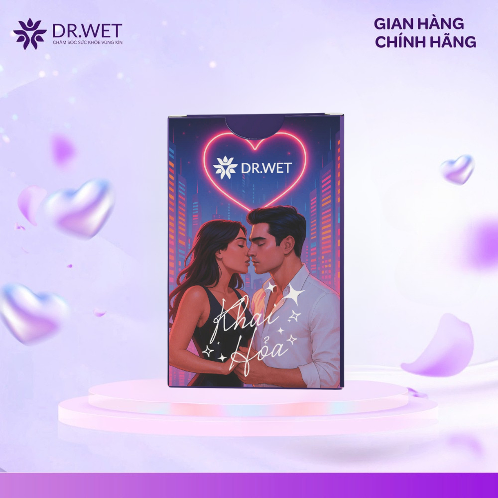 [QUÀ TẶNG KHÔNG BÁN] Bộ bài tình yêu Dr.Wet