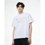 Áo Thun Unisex Trắng Chữ Đính Đá - THUNDEROUS GLITTER T-SHIRT / WHITE