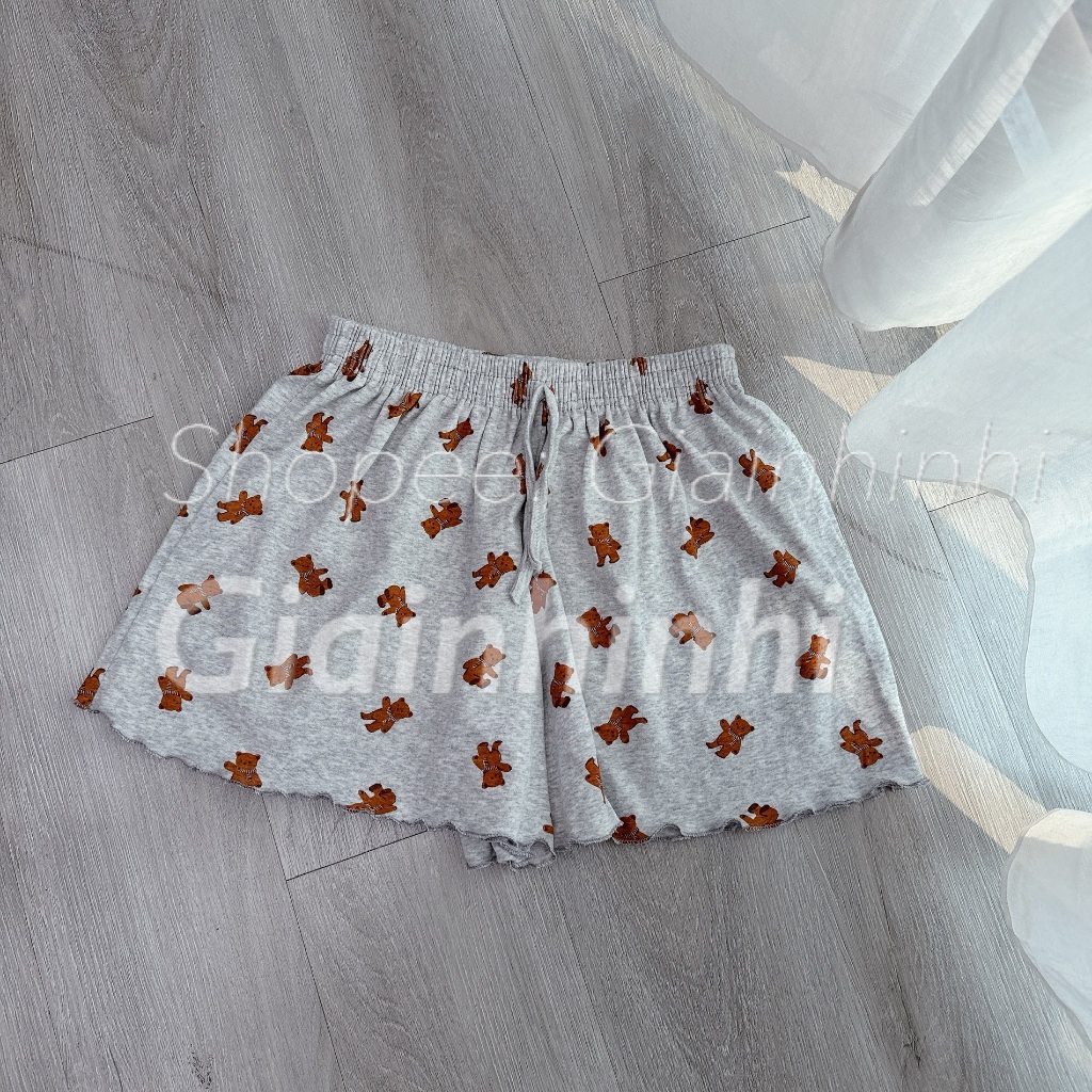 MÀU 34 GẤU NÂU GHI