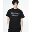 Áo Thun Unisex Đen Chữ Đính Đá - THUNDEROUS GLITTER T-SHIRT / BLACK