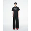 Áo Thun Unisex Đen Chữ Đính Đá - THUNDEROUS GLITTER T-SHIRT / BLACK