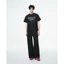 Áo Thun Unisex Đen Chữ Đính Đá - THUNDEROUS GLITTER T-SHIRT / BLACK