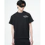 Áo Thun Unisex Đen In Chữ - THUNDEROUS GRAPHIC T-SHIRT / BLACK