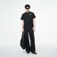 Áo Thun Unisex Đen In Chữ - THUNDEROUS GRAPHIC T-SHIRT / BLACK