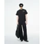 Áo Thun Unisex Đen In Chữ - THUNDEROUS GRAPHIC T-SHIRT / BLACK