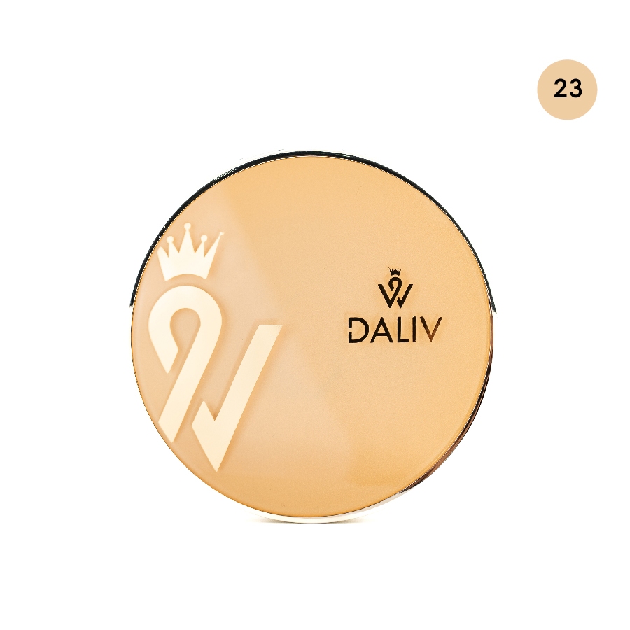 Phấn phủ Daliv kiểm soát dầu chống nắng SPF 25 PA ++ 20g (số 21, số 23)