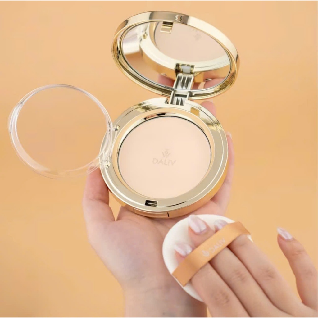 Phấn phủ Daliv kiểm soát dầu chống nắng SPF 25 PA ++ 20g (số 21, số 23)