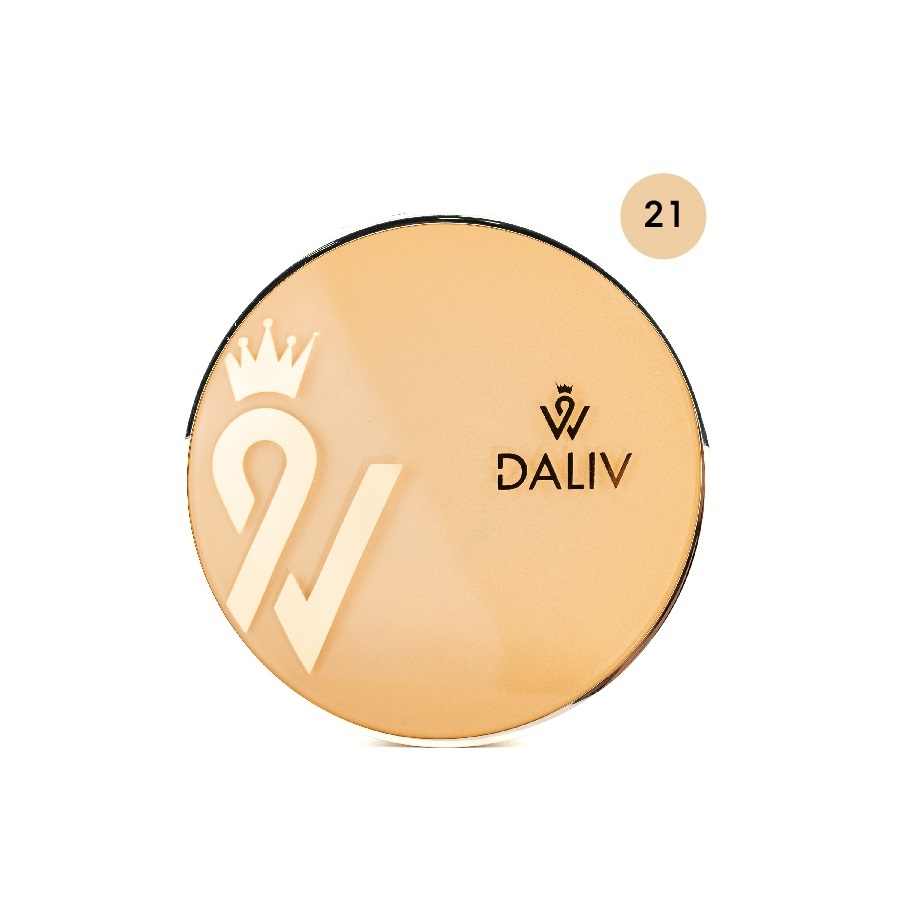 Phấn phủ Daliv kiểm soát dầu chống nắng SPF 25 PA ++ 20g (số 21, số 23)