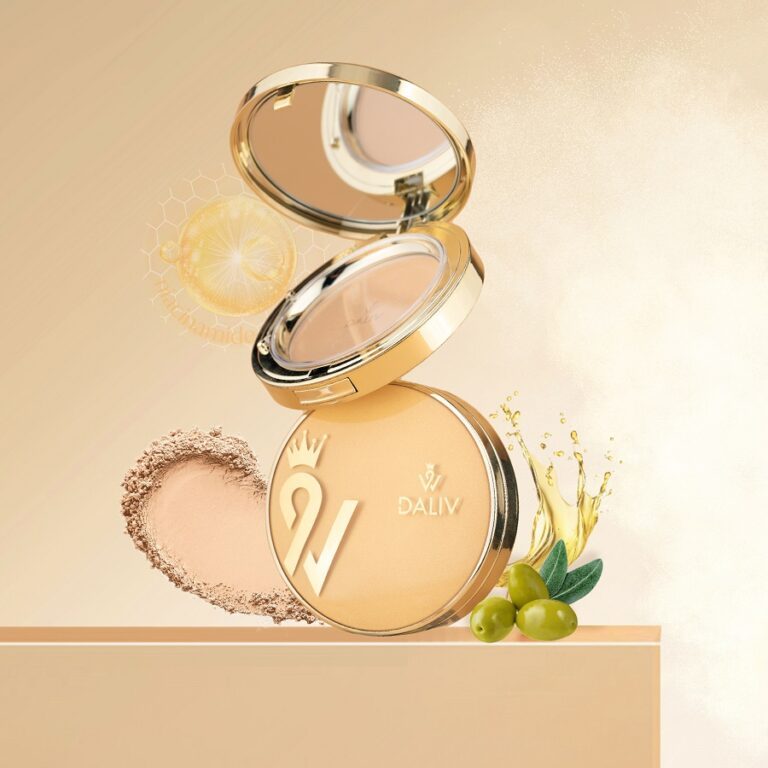 Phấn phủ Daliv kiểm soát dầu chống nắng SPF 25 PA ++ 20g (số 21, số 23)