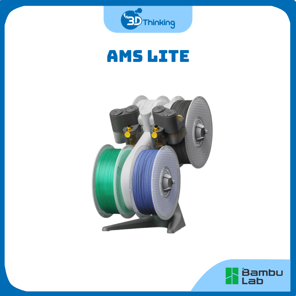 Bộ chuyển đổi nhựa AMS Lite Bambu Lab