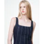 Đầm Dài Denim Xanh Đậm 5 Đường May - THUNDEROUS DENIM SEAMED DRESS / DARK BLUE