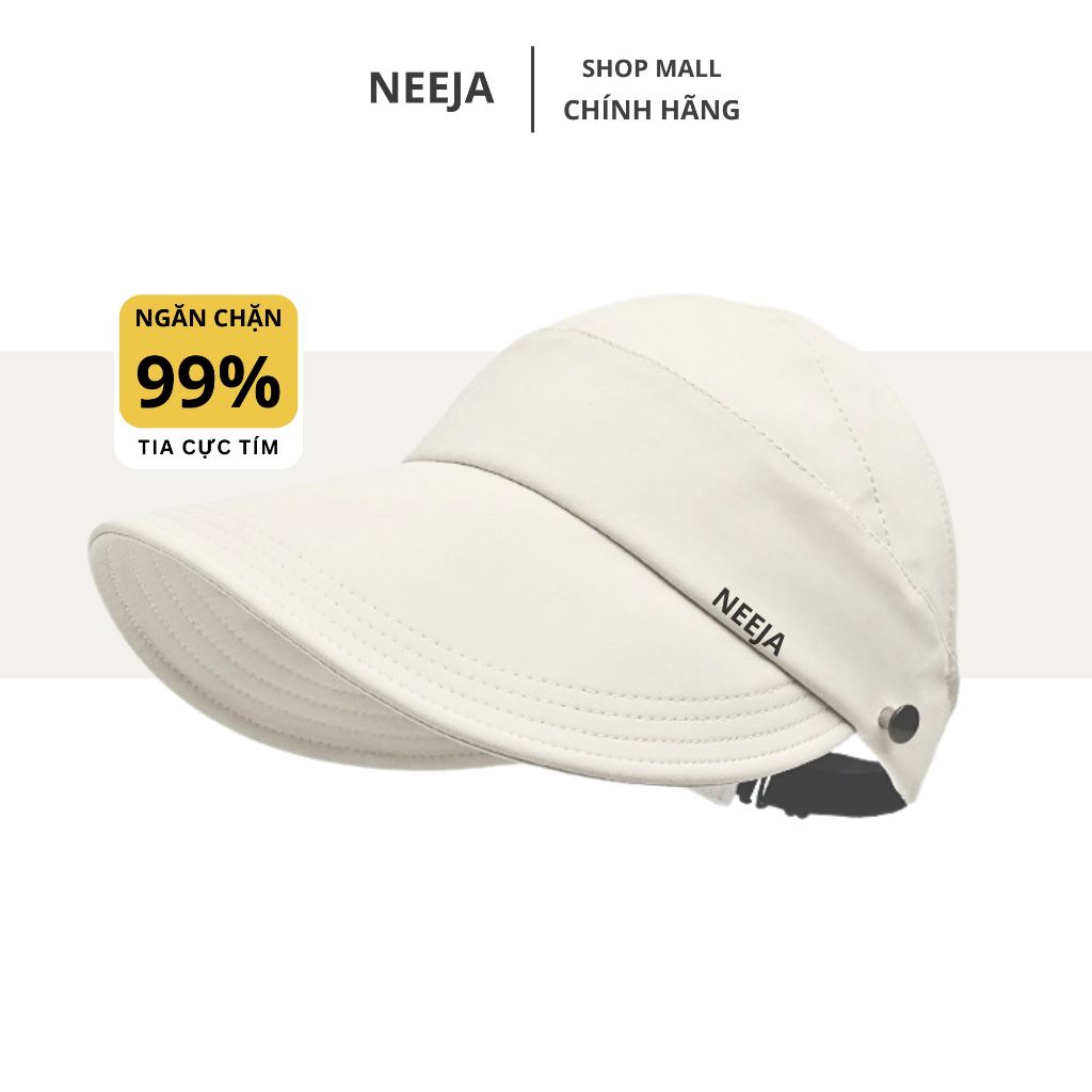 Mũ chống nắng nửa đầu NEEJA chống tia UV siêu nhẹ, chất liệu thoáng khí ...