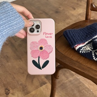 Ốp Lưng iPhone TPU Hoạ Tiết Da Mềm Hoa Hồng Đỏ Chống Sốc, Chống Bẩn Cao Cấp - iP /XS/11/12/13/14/15/16/17/Plus/Pro/Max