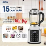 Máy Làm Sữa Hạt Gilux - Xay Sinh Tố/Nấu 15 Chức Năng - Dung Tích 1.75L - Độ Ồn Thấp - Bản Mới 2026 — ảnh 2
