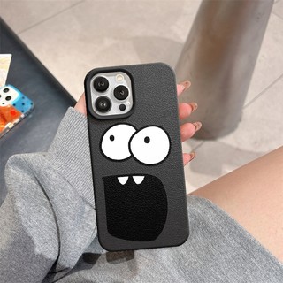 Ốp Lưng iPhone TPU Hoạ Tiết Da Mềm Funny Face Chống Sốc, Chống Bẩn Cao Cấp - iP X/XS/11/12/13/14/15/16/17/Plus/Pro/Max