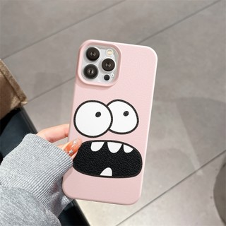 Ốp Lưng iPhone TPU Hoạ Tiết Da Mềm Funny Face Chống Sốc, Chống Bẩn Cao Cấp - iP X/XS/11/12/13/14/15/16/17/Plus/Pro/Max