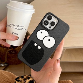 Ốp Lưng iPhone TPU Hoạ Tiết Da Mềm Funny Face Chống Sốc, Chống Bẩn Cao Cấp - iP X/XS/11/12/13/14/15/16/17/Plus/Pro/Max