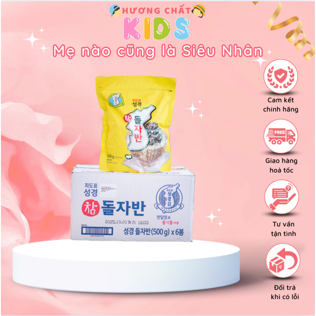 Rong Biển Vụn Ăn Liền Sung Gyung - Lựa Chọn Hoàn Hảo Cho Bữa Ăn Nhanh Gọn và Bổ Dưỡng