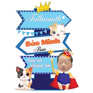 Cây welcome chibi sinh nhật cho bé Hàng Thiết Kế riêng theo yêu cầu Yến Nhi Shop