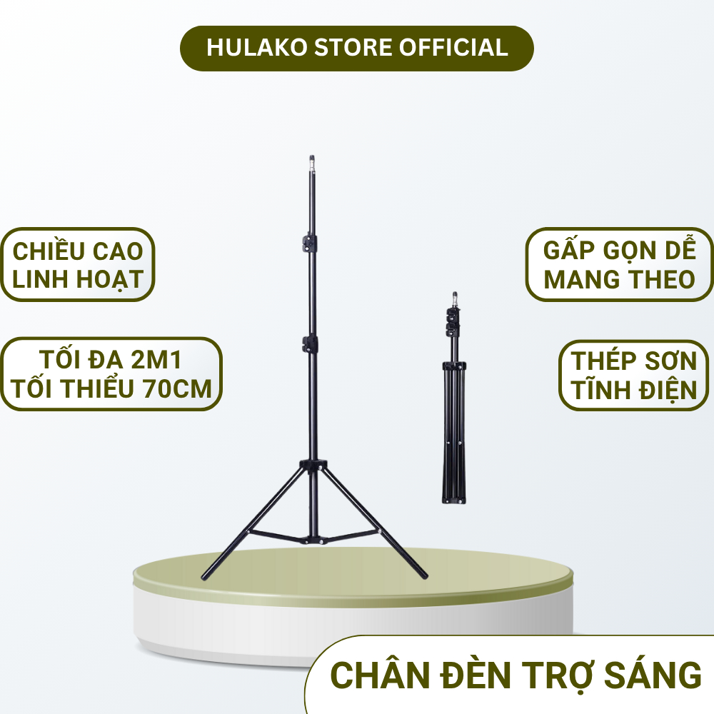 Chân Quay Video Cao Cấp HULAKO Chuyên Quay video, Điều Chỉnh Độ Cao 2 ...