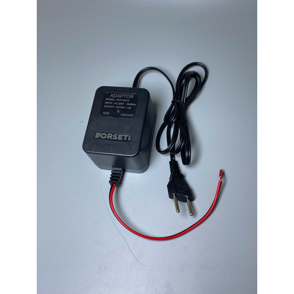 Nguồn Cơ, Adapter Chuyển Nguồn 220V Sang 24V 1.5A Thương Hiệu Forseti Bảo Hành 6 Tháng