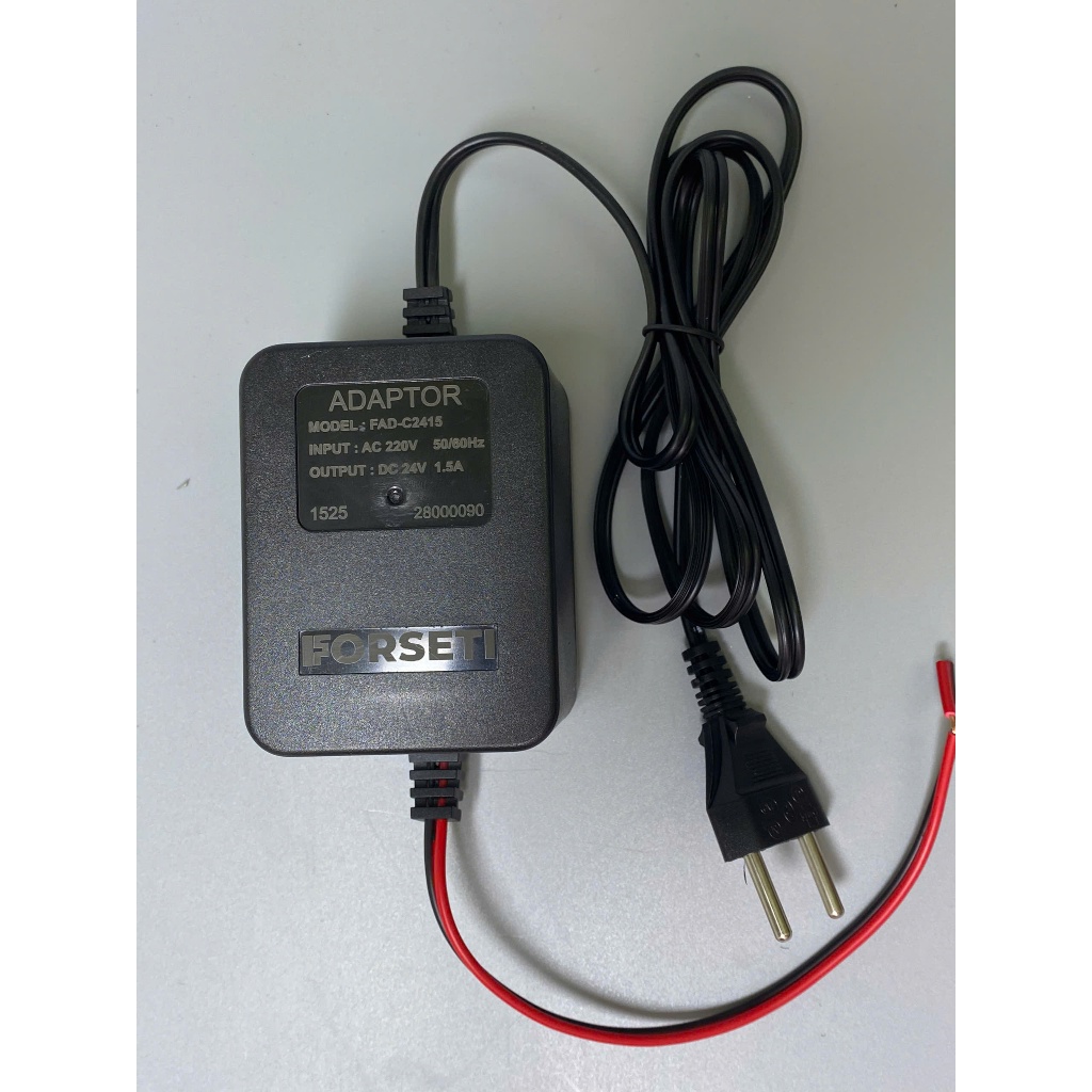 Nguồn Cơ, Adapter Chuyển Nguồn 220V Sang 24V 1.5A Thương Hiệu Forseti Bảo Hành 6 Tháng