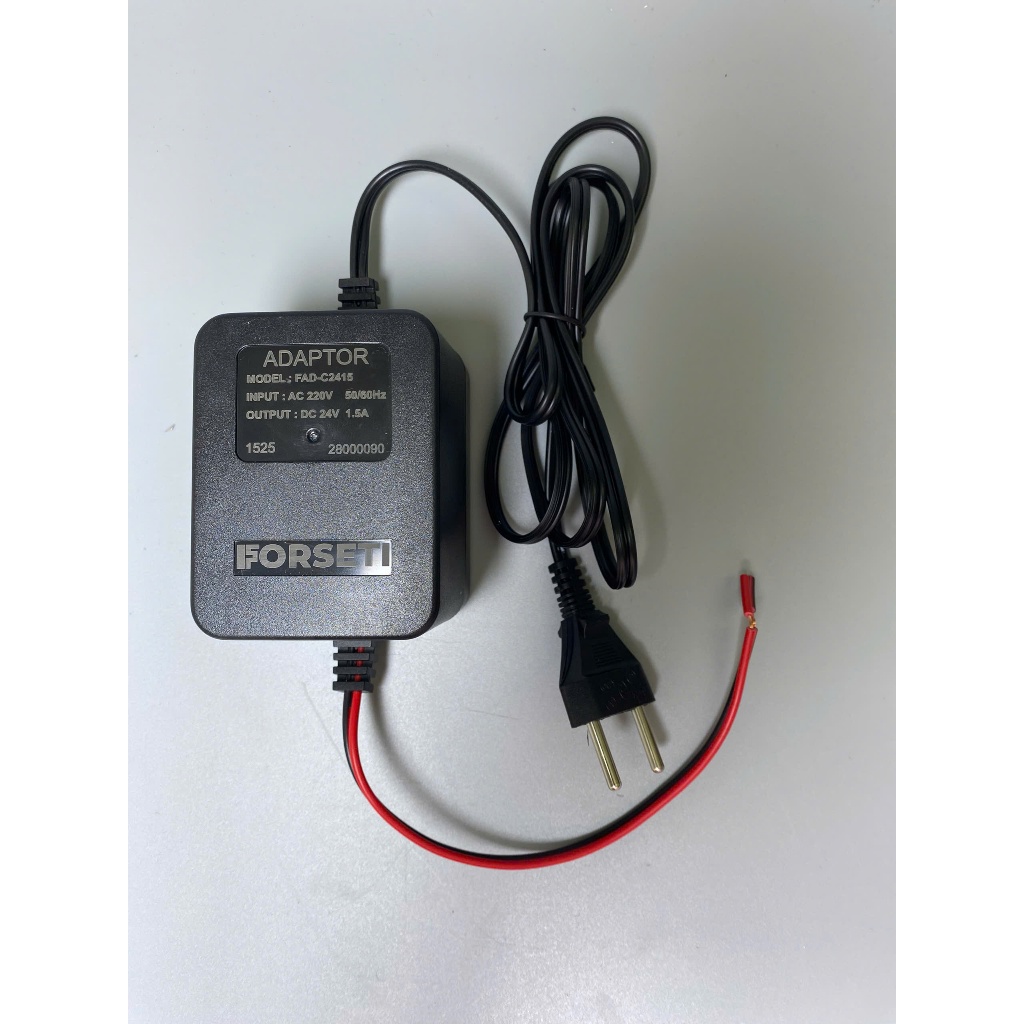 Nguồn Cơ, Adapter Chuyển Nguồn 220V Sang 24V 1.5A Thương Hiệu Forseti Bảo Hành 6 Tháng