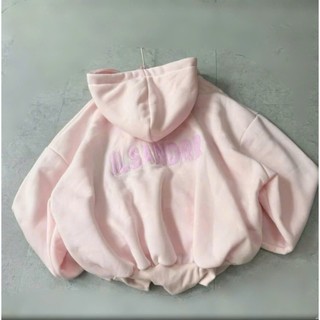 ÁO KHOÁC NỈ HOODIE NÓN TO FORM RỘNG CHỐNG NẮNG TỐT PHỐI LOGO THÊU RÕ NÉT NỔI BẬT PHONG CÁCH TRẺ TRUNG HỢP THỜI TRANG