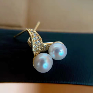 khuyên tai Ngọc trai thật