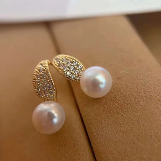khuyên tai Ngọc trai thật