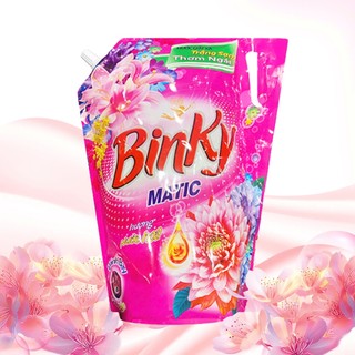 Nước giặt xã Binky 3.3kg  hàng chính hãng thơm ngát siêu tiết kiệm- Hà Vy House