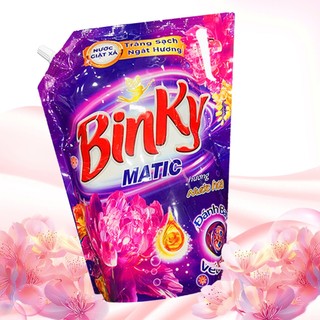 Nước giặt xã Binky 3.3kg  hàng chính hãng thơm ngát siêu tiết kiệm- Hà Vy House