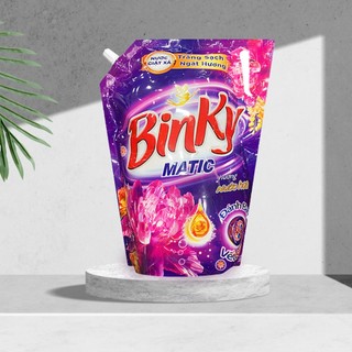 Nước giặt xã Binky 3.3kg  hàng chính hãng thơm ngát siêu tiết kiệm- Hà Vy House