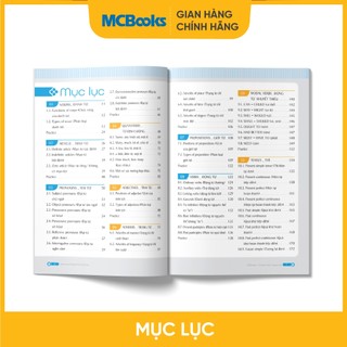 Sách - Combo Mindmap English cho người mới bắt đầu - Phân Loại lẻ