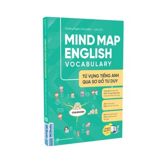 Sách - Combo Mindmap English cho người mới bắt đầu - Phân Loại lẻ