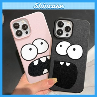 Ốp Lưng iPhone TPU Hoạ Tiết Da Mềm Funny Face Chống Sốc, Chống Bẩn Cao Cấp - iP X/XS/11/12/13/14/15/16/17/Plus/Pro/Max